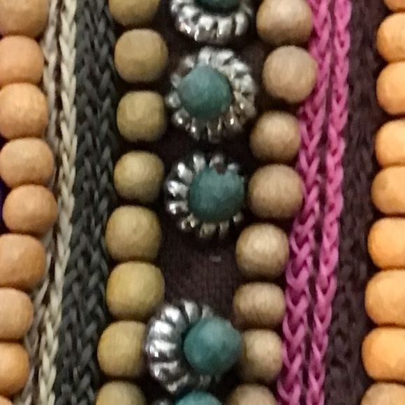 Emma Rose Beaded Handbag/Shoulder Bag - Picture 11 of 11